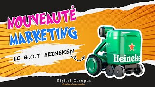 Heineken BOT La glacière robotisée [upl. by Karas]