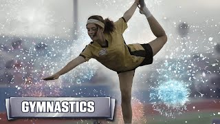 Valkyrae TURNS BACK THE TIME with her Gymnastics Performance [upl. by Ynnaf]