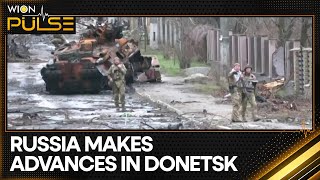 RussiaUkraine War Russia claims capture of Urozhaine village  Latest English News  WION [upl. by Bridgid304]