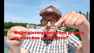 Wanneer heb je nu welke visvergunningvispas nodig [upl. by Donall606]