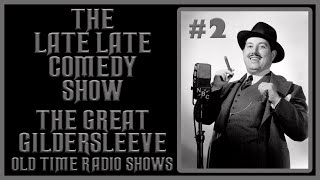 THE GREAT GILDERSLEEVE COMEDY OLD TIME RADIO SHOWS 2 [upl. by Arymat]