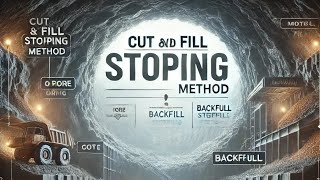 Cut and fill stoping method Metal mining Stoping Mining Surveyor Vishal [upl. by Cozza549]