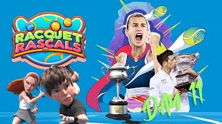 LIVE  Zheng v Kalinskaya amp Alcaraz v Zverev  AO Racquet Rascals Day 10  Australian Open 2024 [upl. by Macilroy]