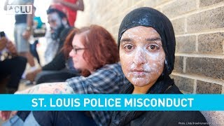 St Louis Police Misconduct [upl. by Anuahs]