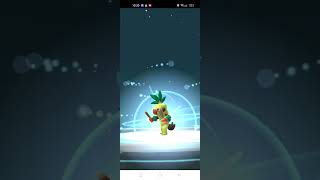 Grookey  Thwackey  Rillaboom EVOLUTION IN POKEMON GO NEW STARTER POKEMON [upl. by Oderfodog]