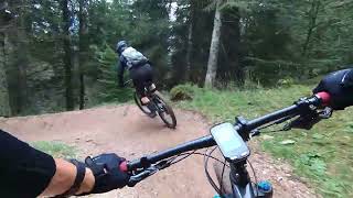 Paganella Bike Park IT 3 flowtrails from Molveno [upl. by Deanne]