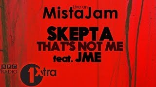 SixtyMinutesLive  Skepta  Thats Not Me feat JME [upl. by Nyrmac]