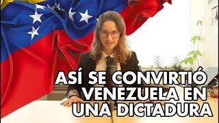 Así se convirtió Venezuela en una dictadura  La Pulla [upl. by Tanya891]