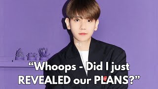 EXO Baekhyun SPILLS TEA for EXO Plans in 2024 [upl. by Asiela67]