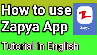 How to use Zapya App Full Detail in English  Zapya  Files Sharing App [upl. by Nyrek605]