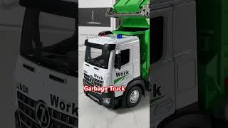 Garbage Truck shorts automobile diecast [upl. by Otte184]