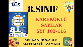 NEWTON 8 SINIF MATEMATİK ADIM ADIM ZİRVEYE SAYFA 103 115 [upl. by Floeter]