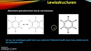 Lewisstructuren tekenen [upl. by Miyasawa]