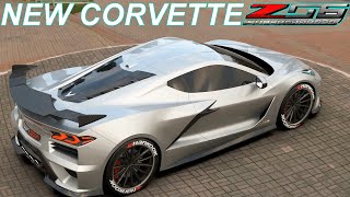 2024 Chevy CORVETTE  NEW Generation Z06 [upl. by Nrehtak]