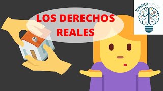 LOS DERECHOS REALES  OBLIGACIONES REALES  EJEMPLOS [upl. by Leiuqese]