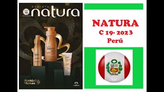 Catálogo Natura Ciclo 19  2023 Perú [upl. by Choong]