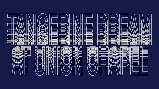 Tangerine Dream at Union Chapel  Resident Advisor [upl. by Ainival]