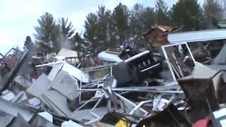 Garbage Picking And Scrapping Holy Shit Edition Alpena Michigan 2015 [upl. by Zandra]