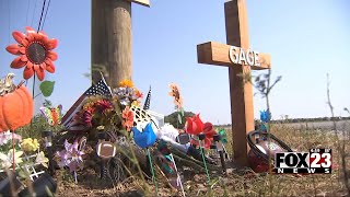 Video Collinsville Football team honoring player who died in car crash [upl. by Anieral417]