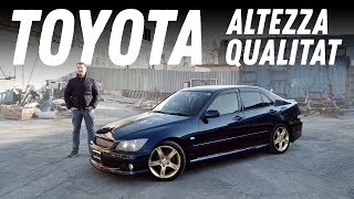 Qualitat Обзор Toyota Altezza LeksAuto 502 [upl. by Adaha]