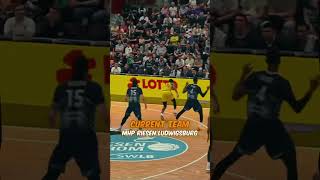 Ariel Hukporti Highlights 🇩🇪🇹🇬🔥🏀 [upl. by Ennagem]