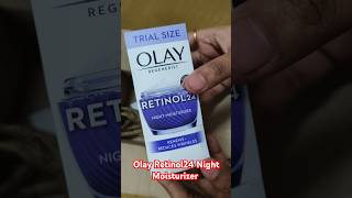 Olay Regenerist Retinol 24 Night Cream✨shortsshortsfeedytshortsolaybeautyviraltrendingglow [upl. by Montgomery372]