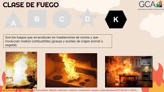 CAPACITACIÓN 06 PREVENCIÓN DE INCENDIOS Y MANEJO DE EXTINTORES [upl. by Aeriela340]