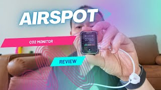 AirSpot CO2 Monitor From Kickstarter Does It Work [upl. by Shana831]