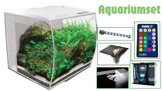 Das komplette Fluval Flex Aquariumset in verschiedenen Größen [upl. by Arinay]