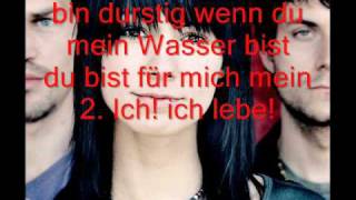 Christina Stürmer  Ich lebe Lyrics [upl. by Ambie299]