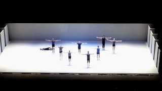 OHAD NAHARIN  BATSHEVA DANCE COMPANY  SADEH 21  OPERA BERLIOZ  CORUM  MONTPELLIER 20131218 [upl. by Jedlicka]