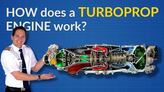 The BEST TURBOPROP explanation video By Captain Joe and PRATT amp WHITNEY [upl. by Ob]