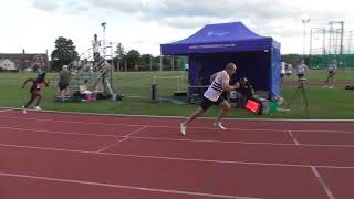 400m race 3 Tonbridge AC Evening Open Meeting 6th August 2024 [upl. by Mil]