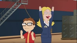 American Dad Francine Saves Steve from Sweatshop [upl. by Kristianson]