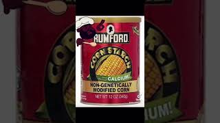 This is the Rumford I remember 🤷🏾‍♀️asmr cornstarch starch africa [upl. by Annyl]