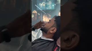 Delhi Al Noor Salon Hyderabad barberman barberman barbershop hairstylecutting [upl. by Leizahaj]