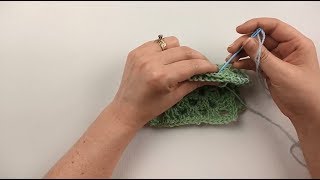 Granny Square Whip Stitch Tutorial [upl. by Ha]