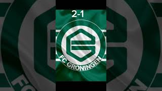 Fc feyenoord vs fc Groningen [upl. by Nylsoj]