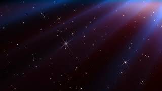 4K heavenly lights background quotlost in spacequot Magic sparkles fairy dust [upl. by Frisse124]