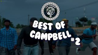 BEST OF 2  CLAN CAMPBELL SantaMuerte Penaldo GTALite [upl. by Acirred]