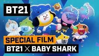 BT21 X BABY SHARK [upl. by Tsenre103]