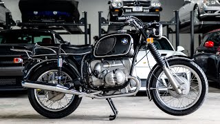 1970 BMW R505 [upl. by Krysta818]