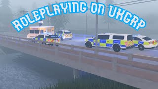 Rolepalying in UKGRP My Server  ERLC  Roblox [upl. by Otho492]