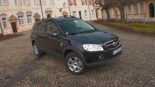 Essai Chevrolet Captiva [upl. by Eiramanit812]