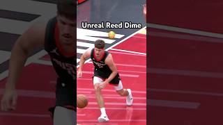 Reed Sheppard’s fullcourt dime 👀🏆Shorts [upl. by Nyvek]