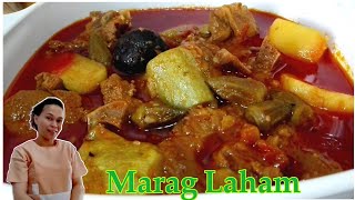 Marag Laham  Lamb Meat Arabian Dish Recipe [upl. by Iot]