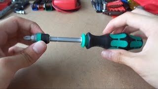 Wera 817 R Review [upl. by Berger]