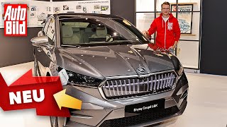 Skoda Enyaq 2024  Mehr Leistung und Reichweite fürs ESUV  Vorstellung mit Jan Götze [upl. by Shotton]