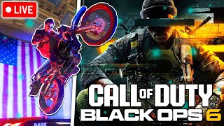 🔴 LIVE  BO6 CAMO GRIND  DAY 6 LiveStream Callofduty [upl. by Blinni]