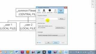 Revit 2012  Worksharing using Dropboxmp4 [upl. by Ravert]